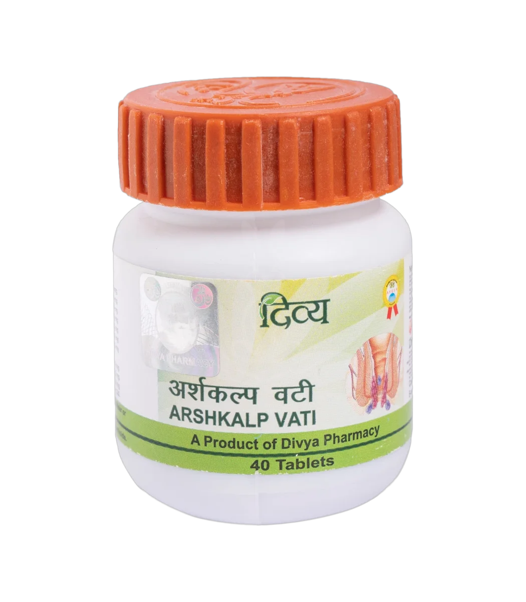 10435-main Аршкалп Ваті (Arshkalp Vati Patanjali (Divya)) 80 Таб. - Зображення 1