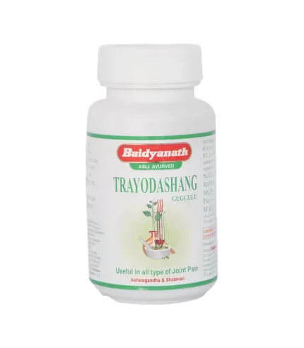 Трайодашанг Гуггул (Trayodashang Guggul Baidyanath) 80 Таб.