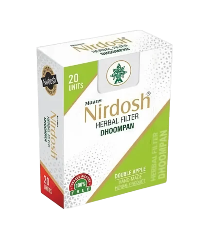 Нірдош Зелене Яблуко (Nirdosh Green Apple NoName) 20 Штук.