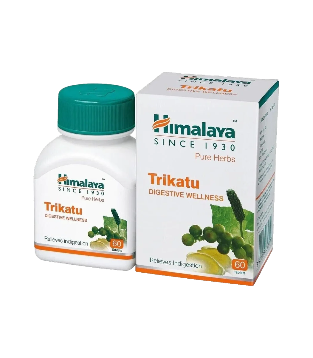 10444-main Трікату (Trikatu Himalaya) 60 Таб. - Зображення 1