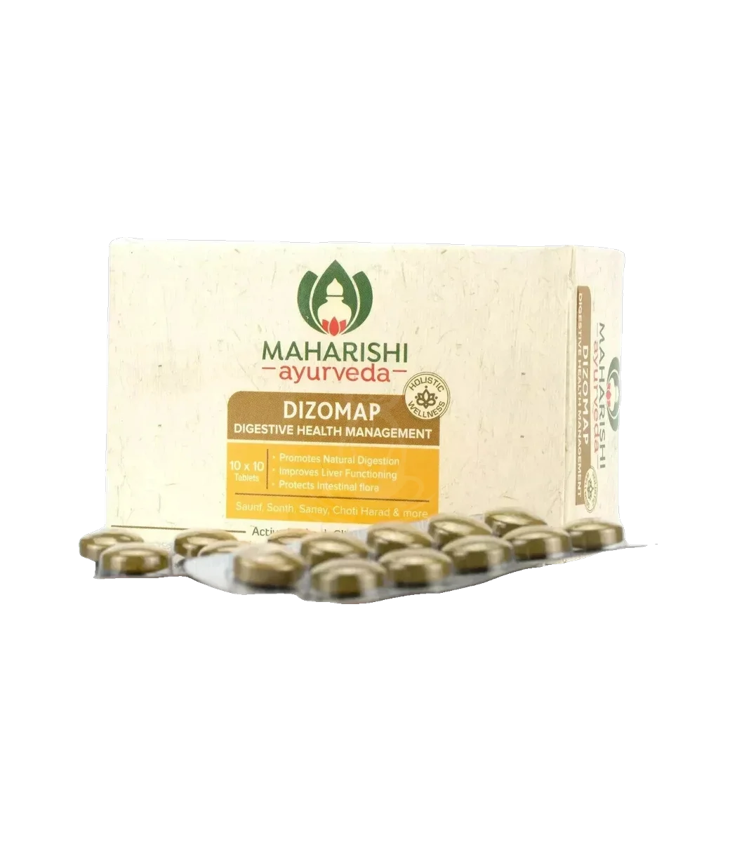 10446-main-100 Дізомап (Dizomap Maharishi) 100 Таб. - Зображення 1