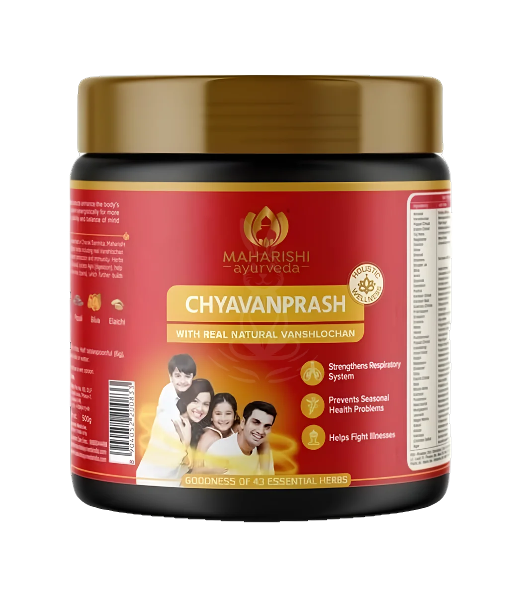 10449-main Чаванпраш (Chyavanprash Maharishi) 500 Гр. - Зображення 1