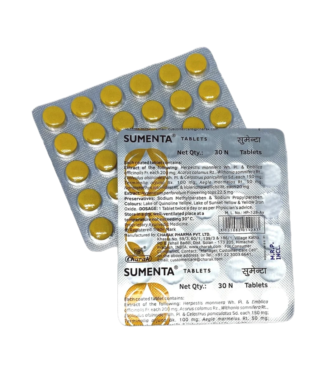 10452-main Сумента (Sumenta Charak) 30 Таб. - Зображення 1