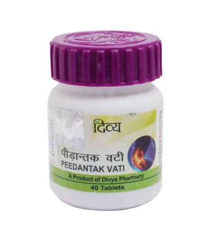 Підантак Ваті (Peedantak Vati Patanjali (Divya)) 80 Таб.