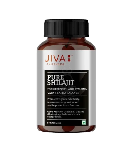 Шиладжит чистий (Shilajit Pure Jiva) 60 Кап.
