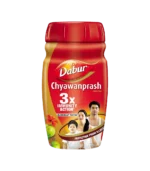 Чаванпраш 3*імунітет Ред (з медом) (Chyawanprash 3*Imunity Red (with honey) Dabur) 500 Гр.