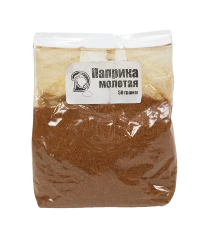 Паприка мелена (Paprika (ground) Damodara) 50 Гр.