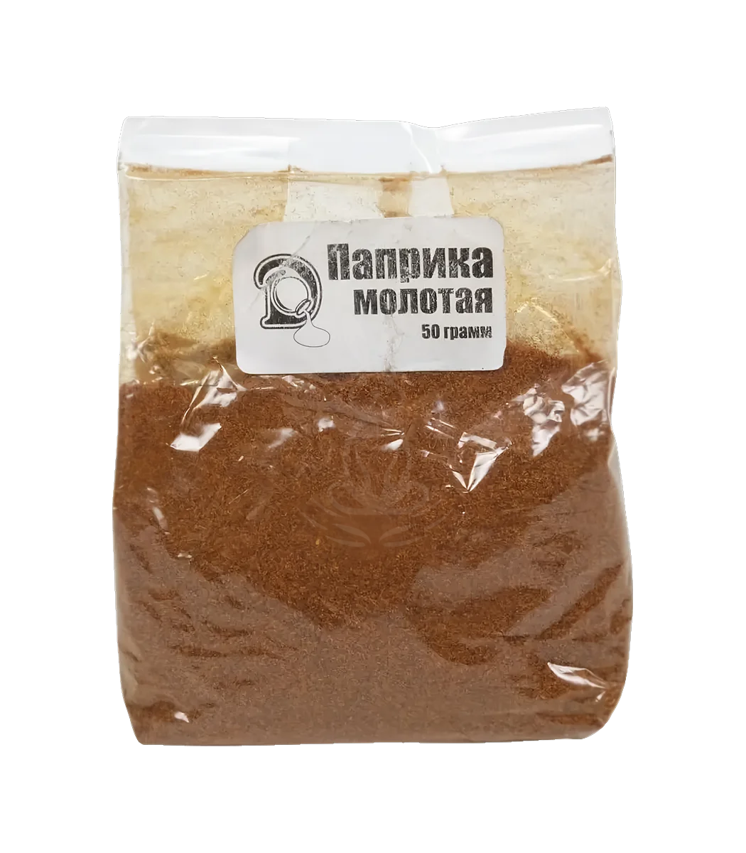 10468-main Паприка мелена (Paprika (ground) Damodara) 50 Гр. - Зображення 1