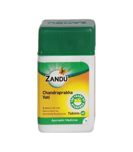 Чандрапрабха Ваті (Chandraprabha Vati Zandu) 40 Таб.