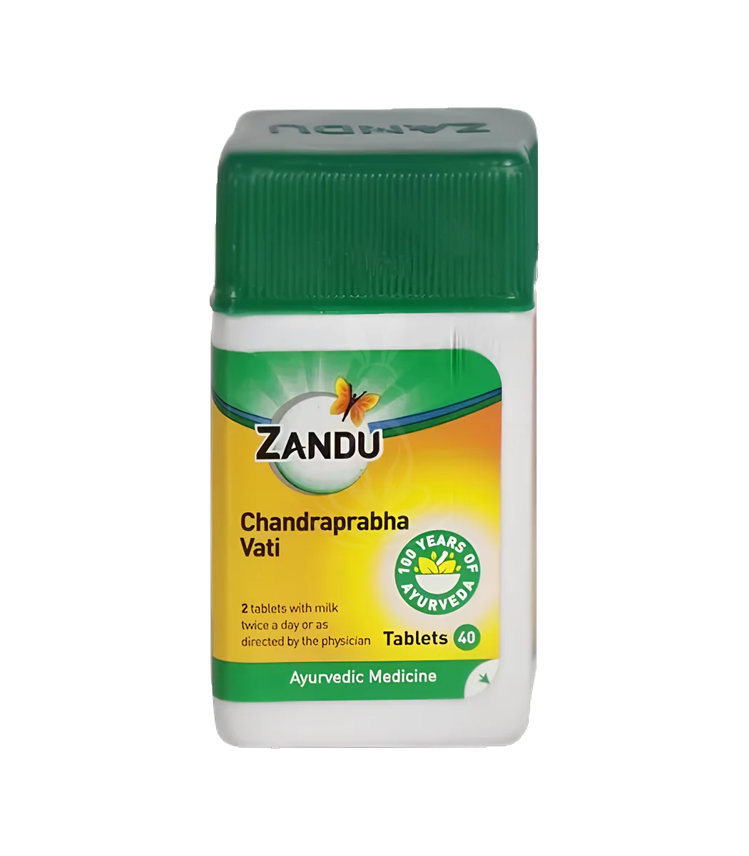 10472-main Чандрапрабха Ваті (Chandraprabha Vati Zandu) 40 Таб. - Зображення 1