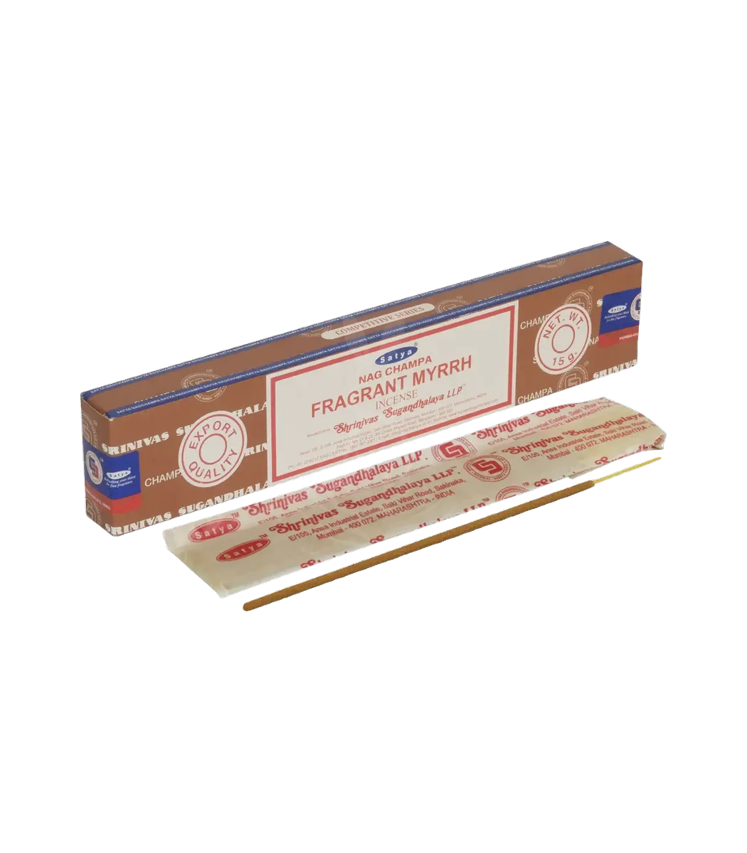 10474-main Фраґрант Мірра ароматна (Fragrant Myrrh Satya) 15 Гр. - Зображення 1