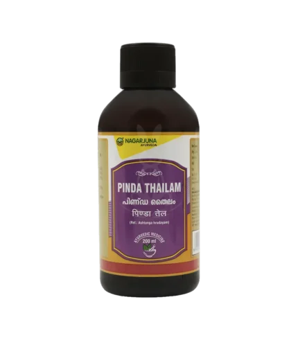 Масло Пінда (Pinda Thailam Nagarjuna) 200 Мл.