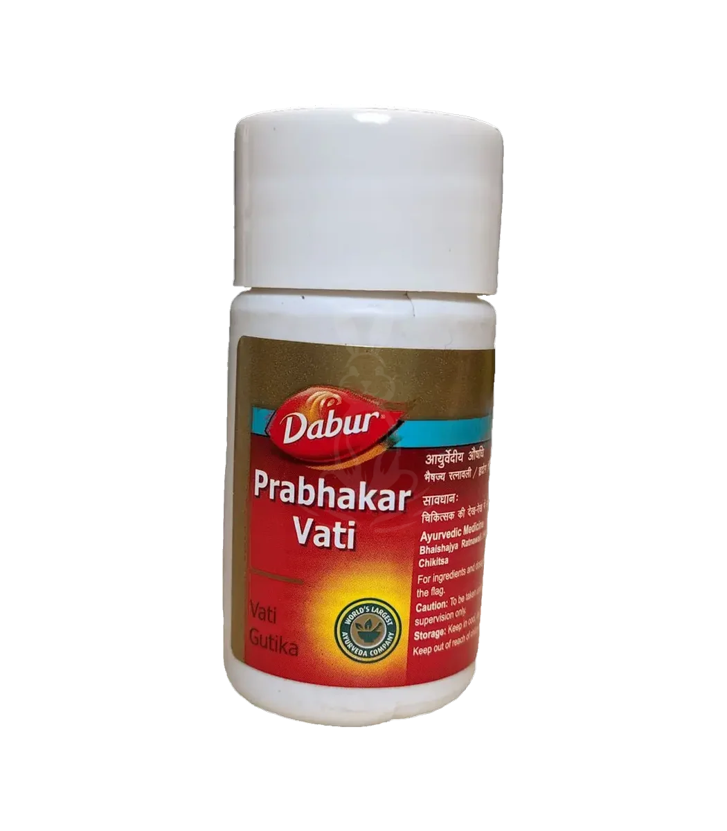 10487-main Прабхакар Ваті (Prabhakar Vati Dabur) 40 Таб. - Зображення 1