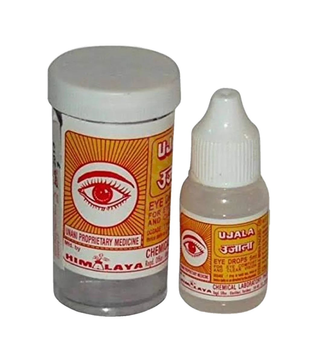 10491-main Уджала краплі (Ujala Eye Drop Himalaya) 5 Мл. - Зображення 1
