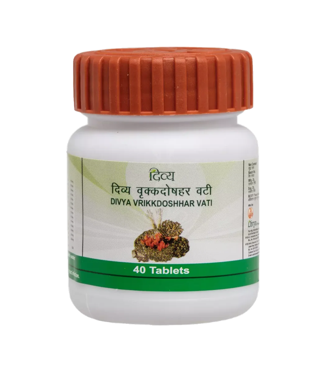 10494-main Врікдошхар Ваті (Vrikkdoshhar Vati Patanjali (Divya)) 40 Таб. - Зображення 1