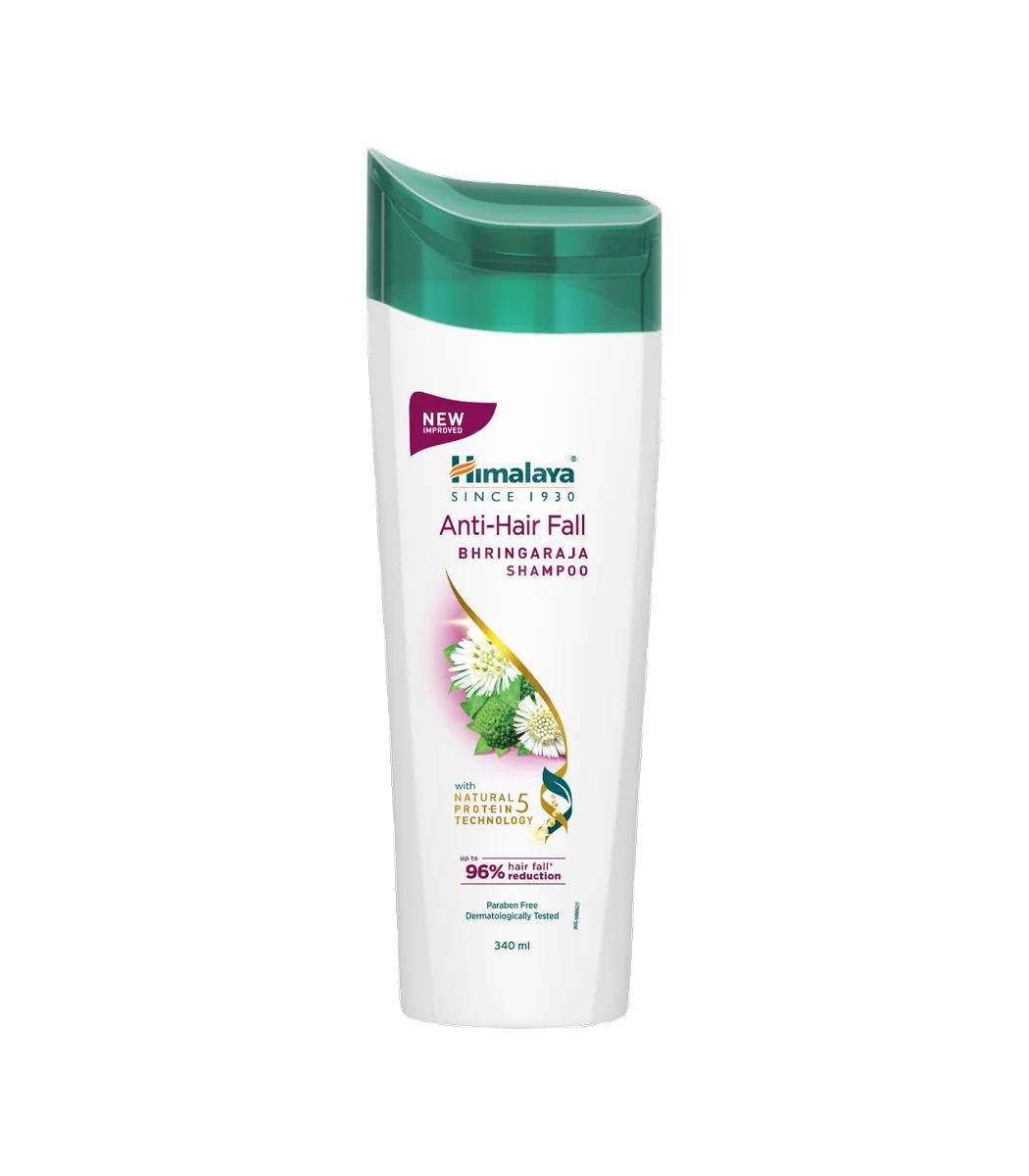 10501-main Шампунь від випадіння волосся (Anti-Hair Fall Shampoo Himalaya) 80 Мл. - Зображення 1