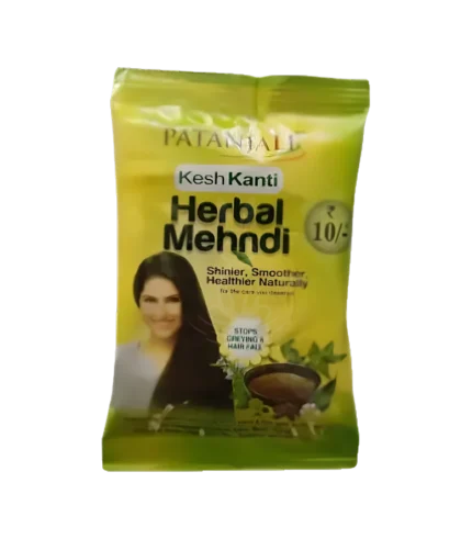Хна натуральна (Herbal Mehndi Patanjali (Divya)) 25 Гр.