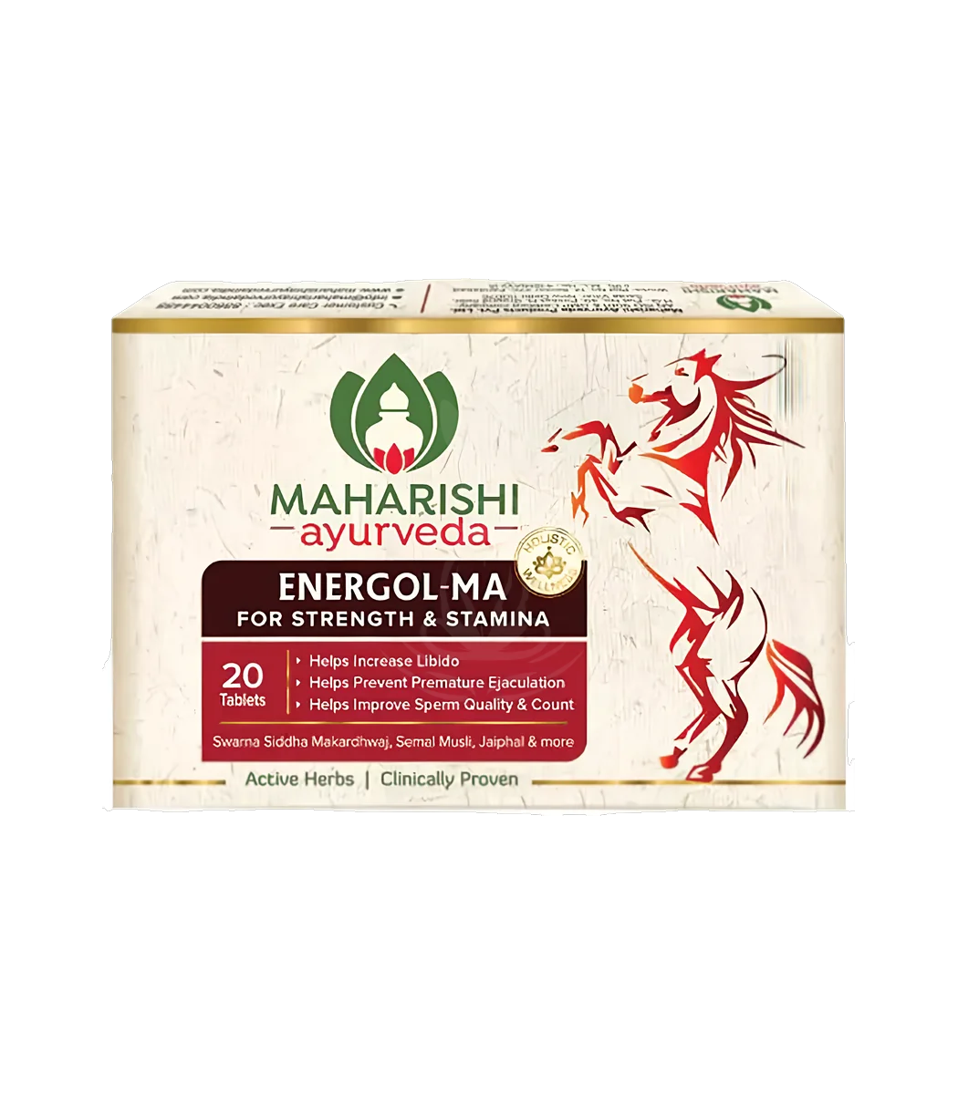 10519-main Енергол (Energol Maharishi) 20 Таб. - Зображення 1