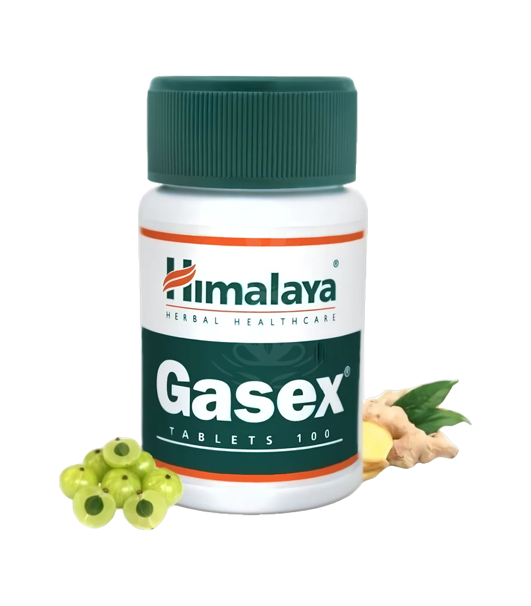 10527-main Гасекс (Gasex Himalaya) 100 Таб. - Зображення 1