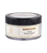 Скраб Роза + Папайя (Rose Papaya Face Scrub Khadi) 50 Гр.