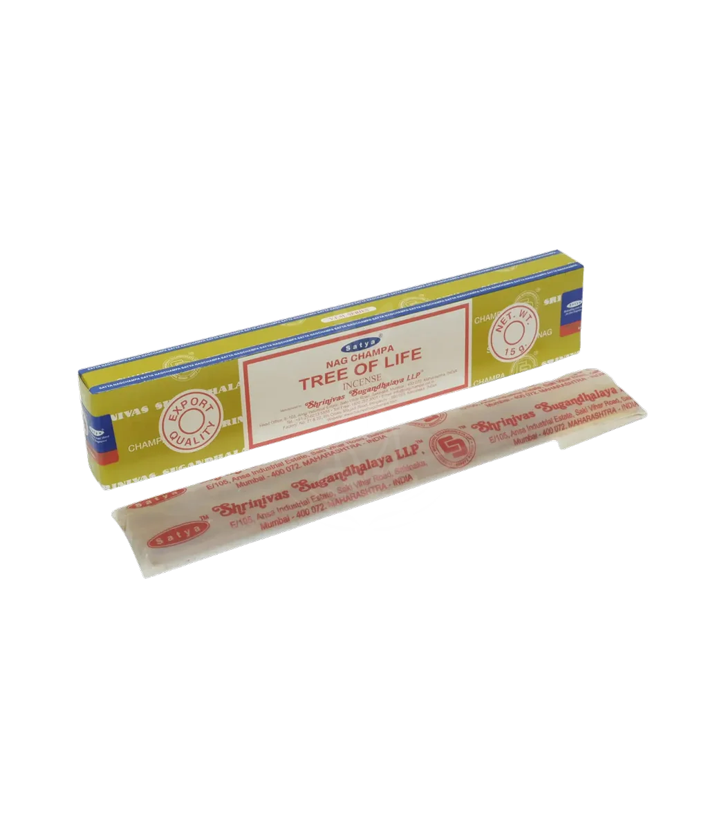 10530-main Трі оф Лайф — благовоння (Tree of Life Incense Satya) 15 Гр. - Зображення 1
